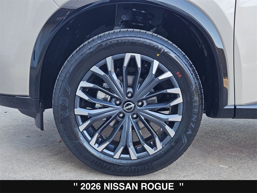 2026 Nissan Rogue Platinum