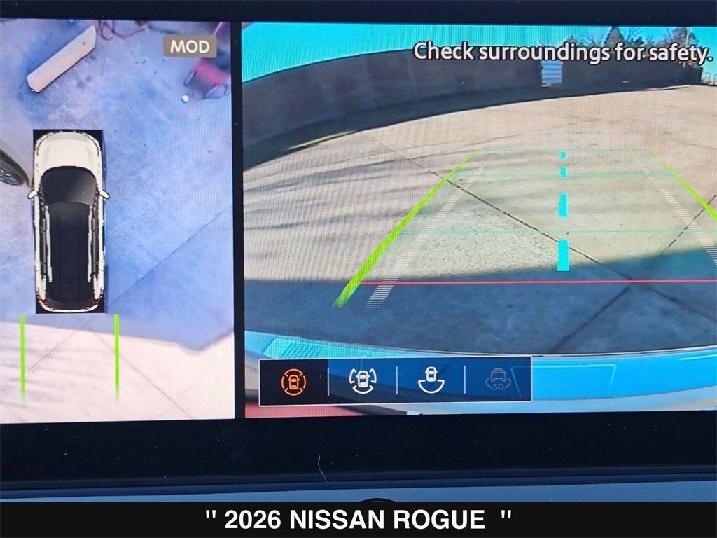 2026 Nissan Rogue Platinum