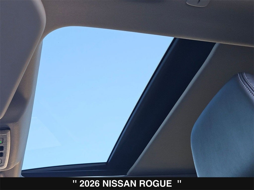 2026 Nissan Rogue Platinum