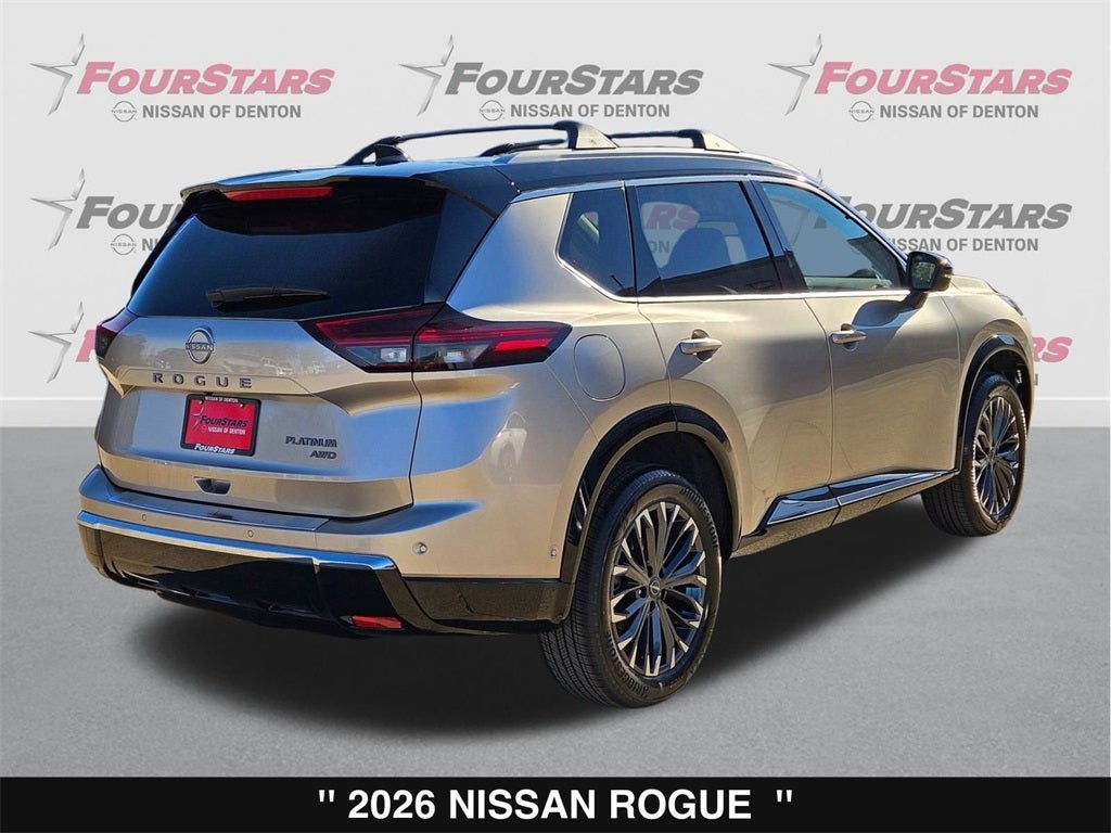 2026 Nissan Rogue Platinum