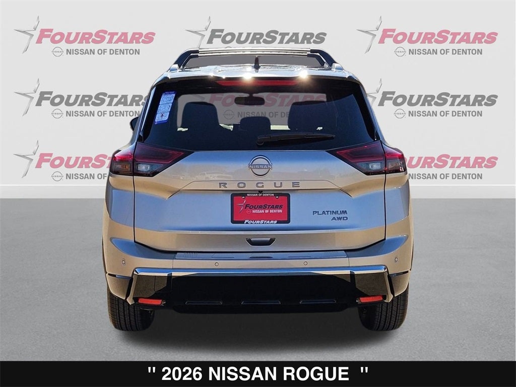 2026 Nissan Rogue Platinum