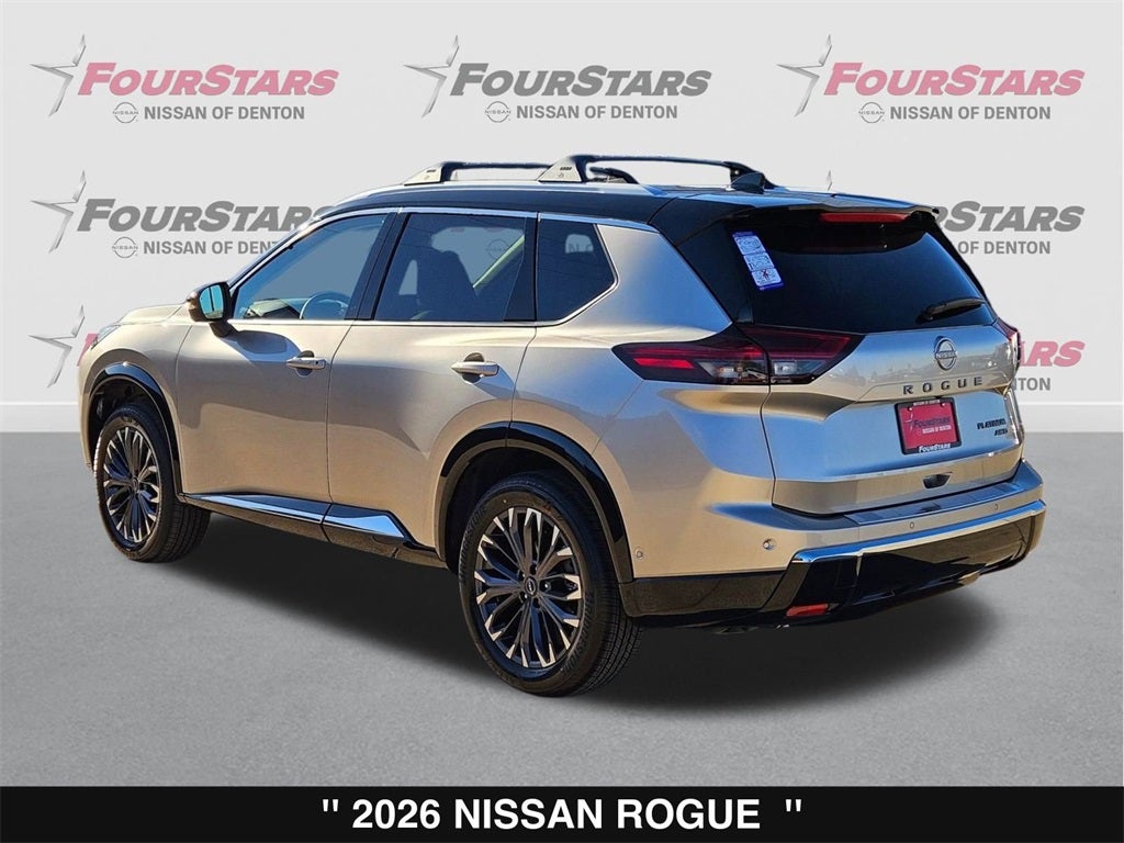 2026 Nissan Rogue Platinum