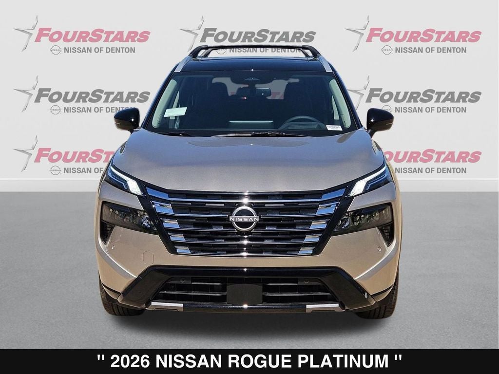 2026 Nissan Rogue Platinum