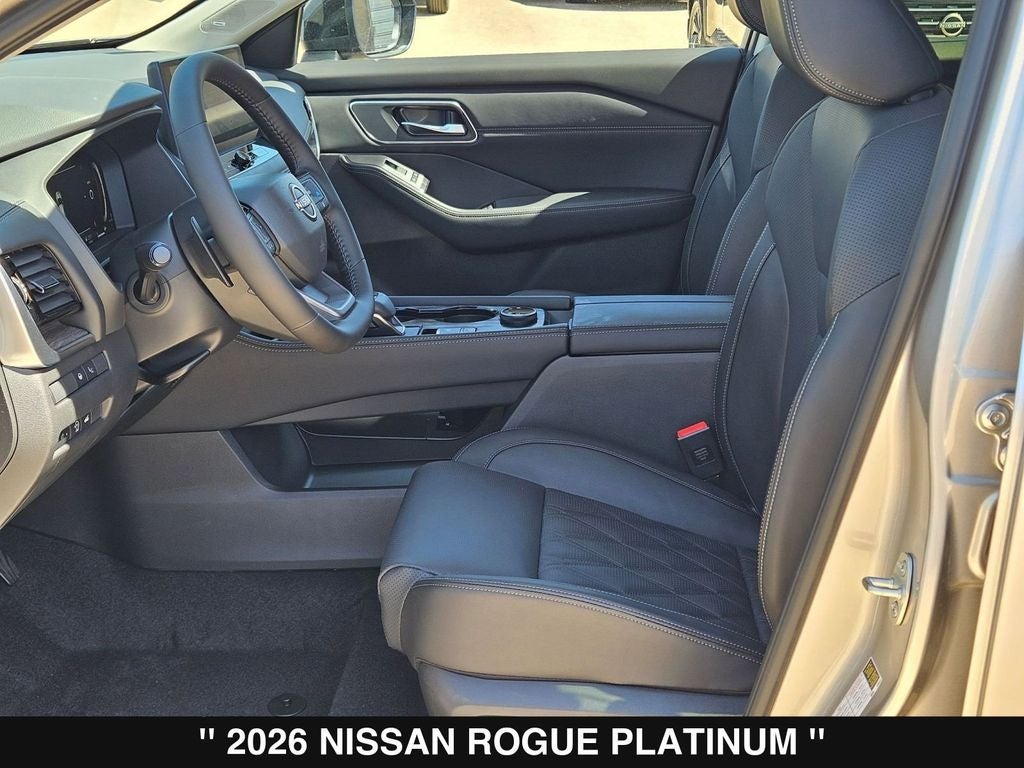 2026 Nissan Rogue Platinum