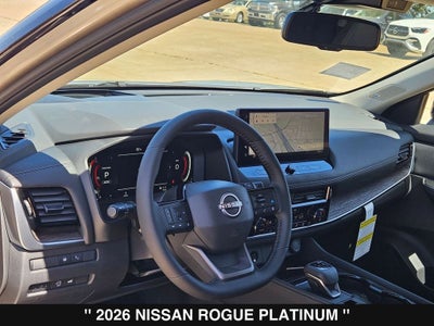 2026 Nissan Rogue Platinum