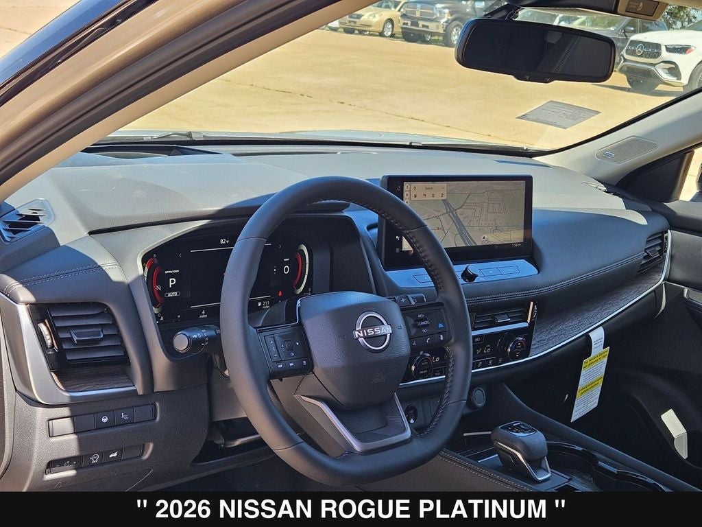 2026 Nissan Rogue Platinum