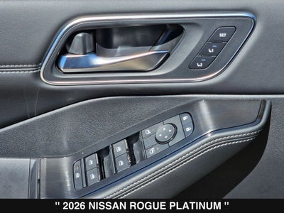 2026 Nissan Rogue Platinum