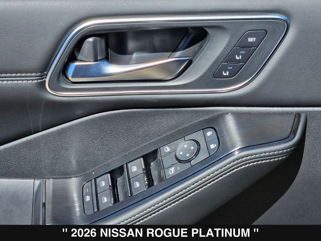 2026 Nissan Rogue Platinum