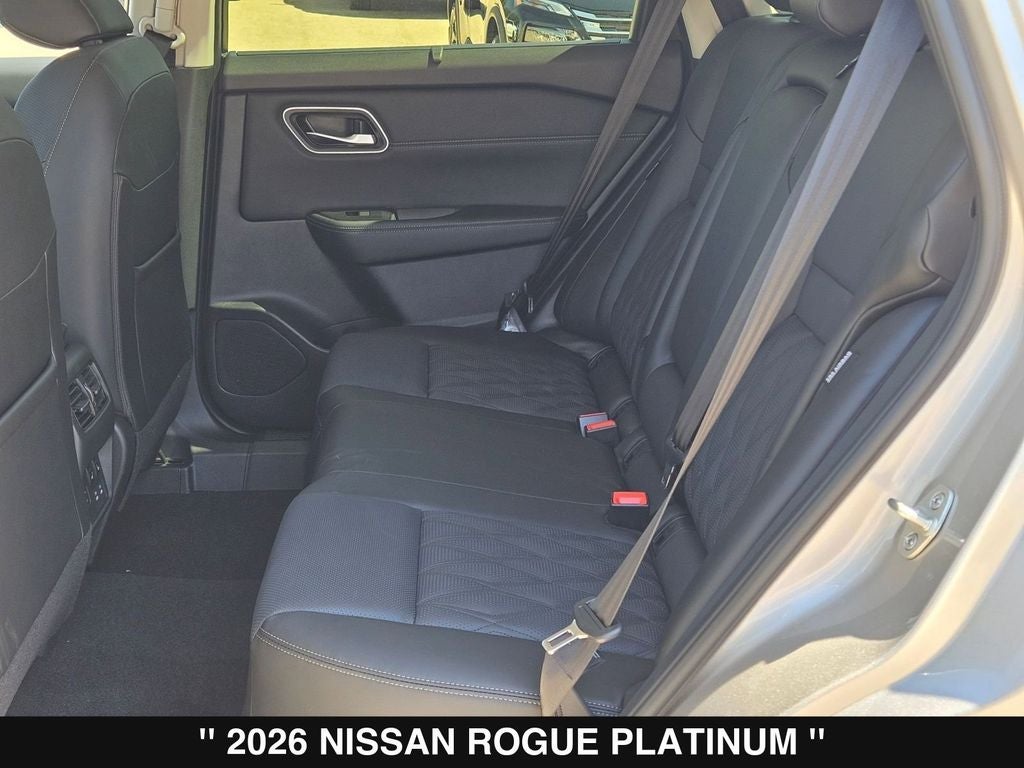 2026 Nissan Rogue Platinum