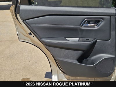 2026 Nissan Rogue Platinum