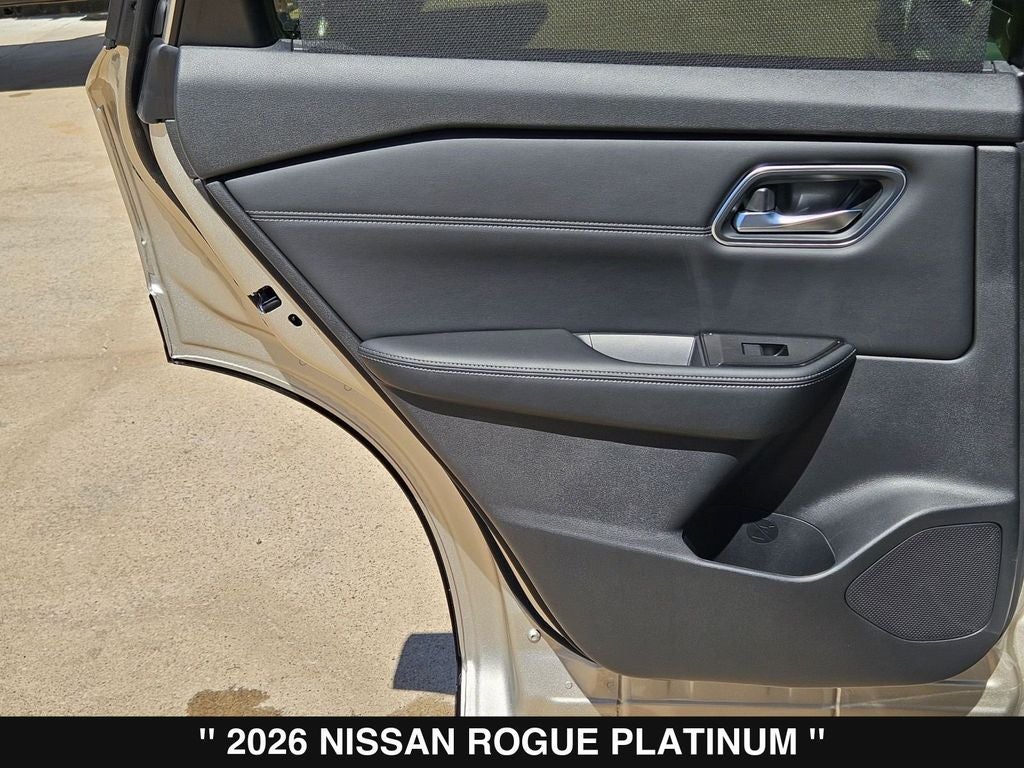 2026 Nissan Rogue Platinum