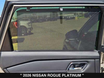 2026 Nissan Rogue Platinum