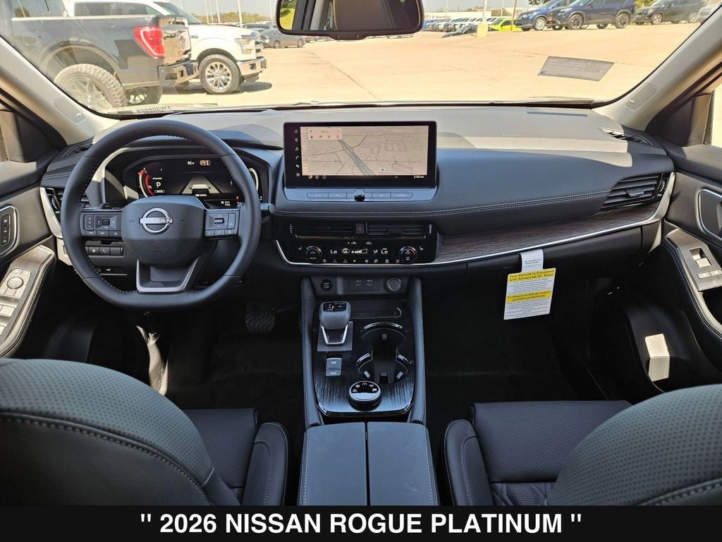 2026 Nissan Rogue Platinum