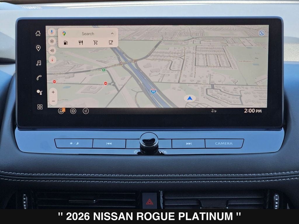 2026 Nissan Rogue Platinum