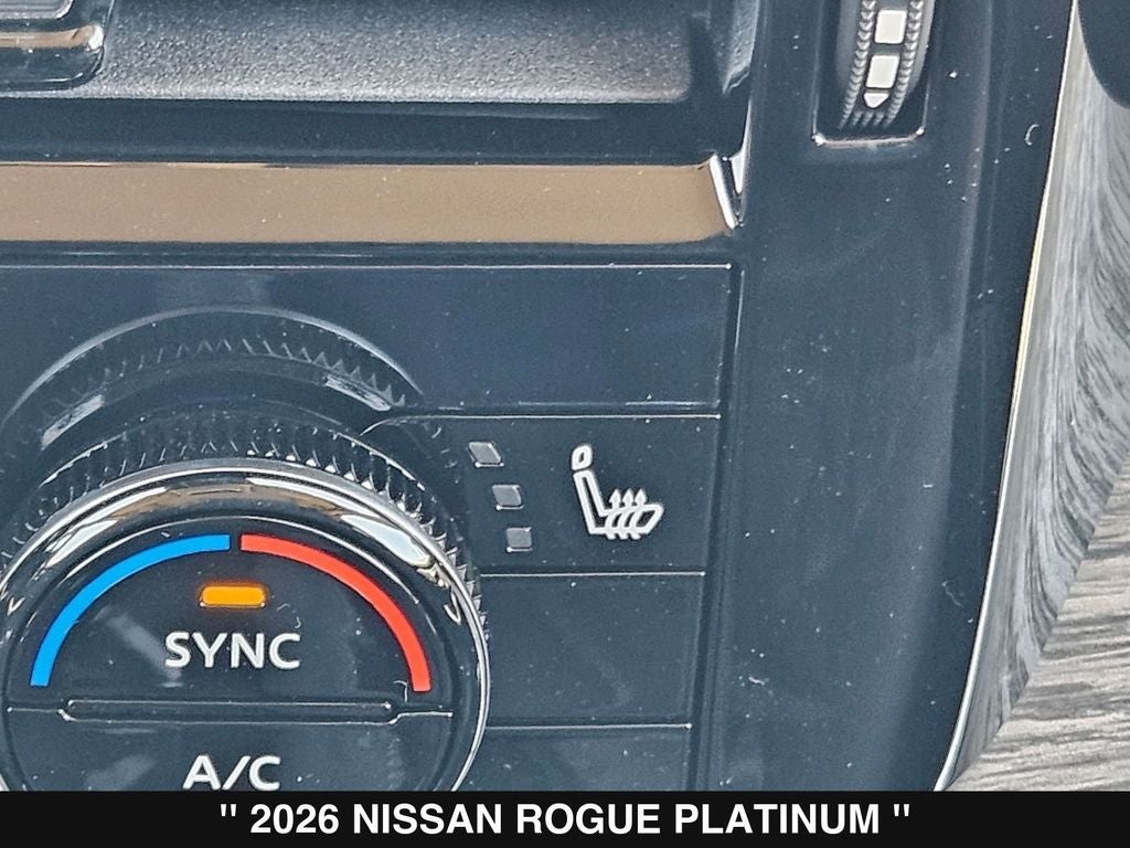 2026 Nissan Rogue Platinum
