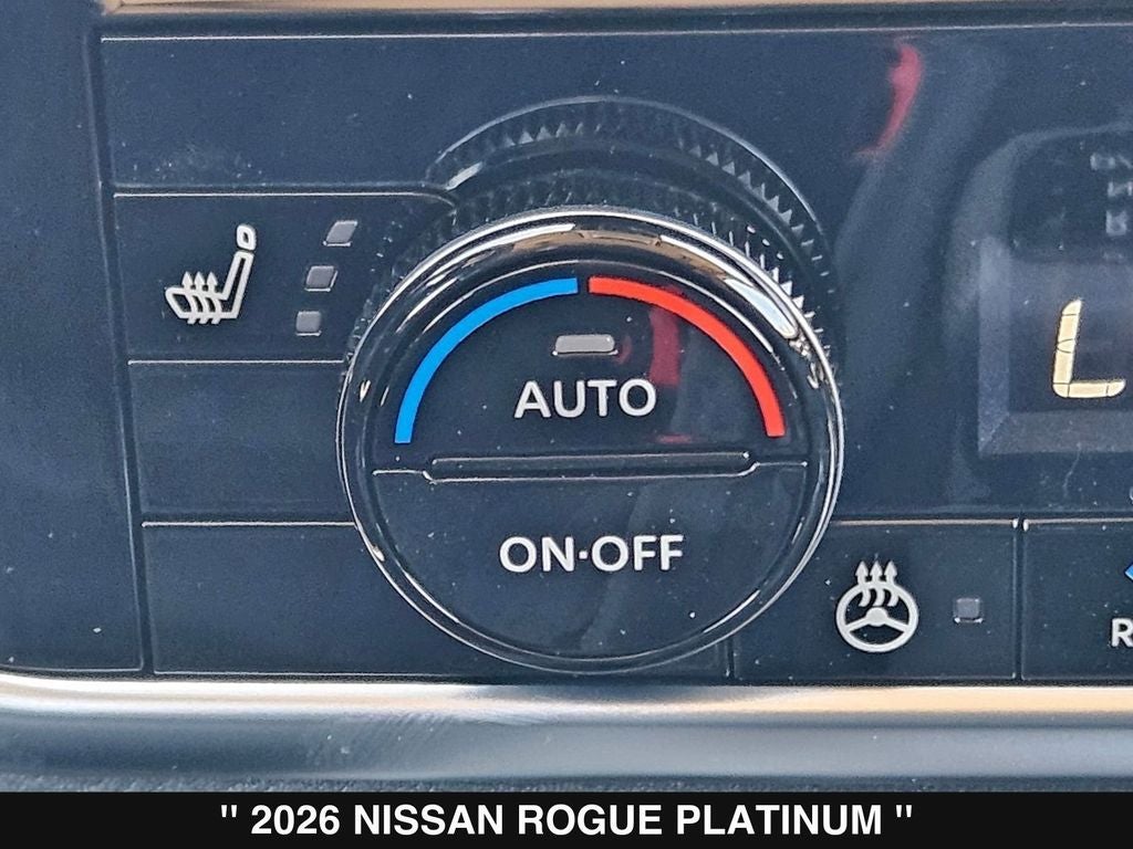 2026 Nissan Rogue Platinum