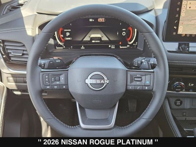 2026 Nissan Rogue Platinum