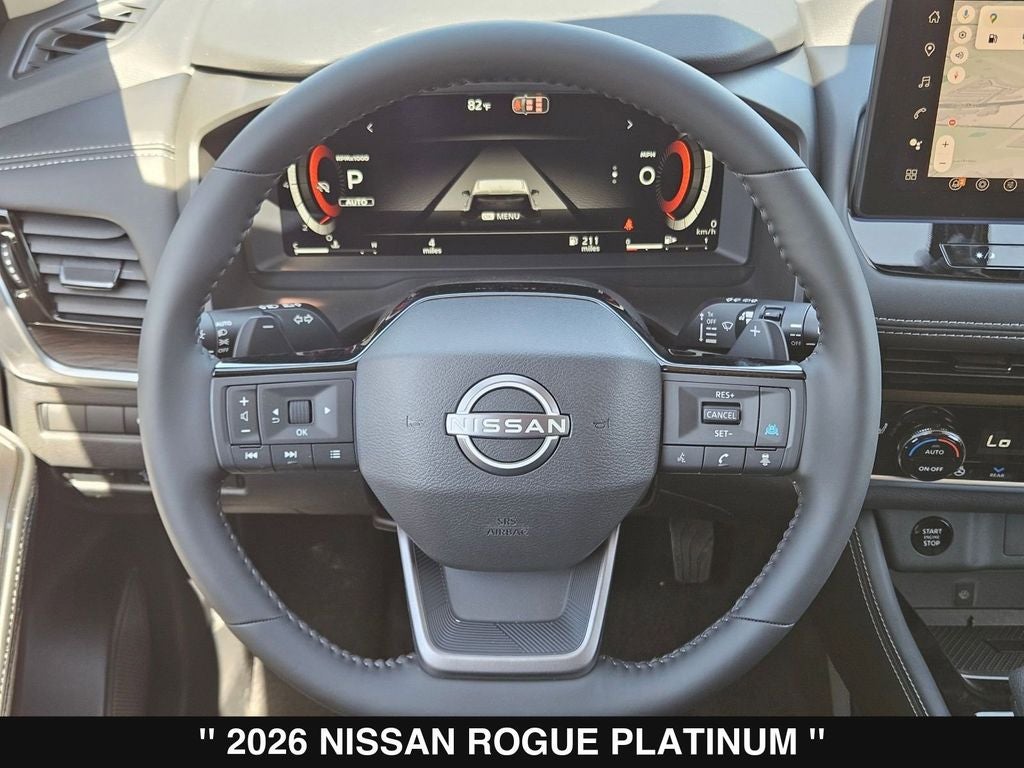 2026 Nissan Rogue Platinum