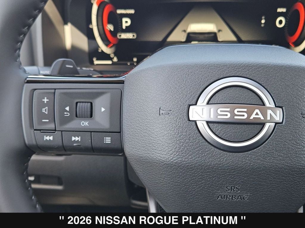 2026 Nissan Rogue Platinum