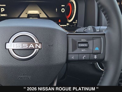 2026 Nissan Rogue Platinum