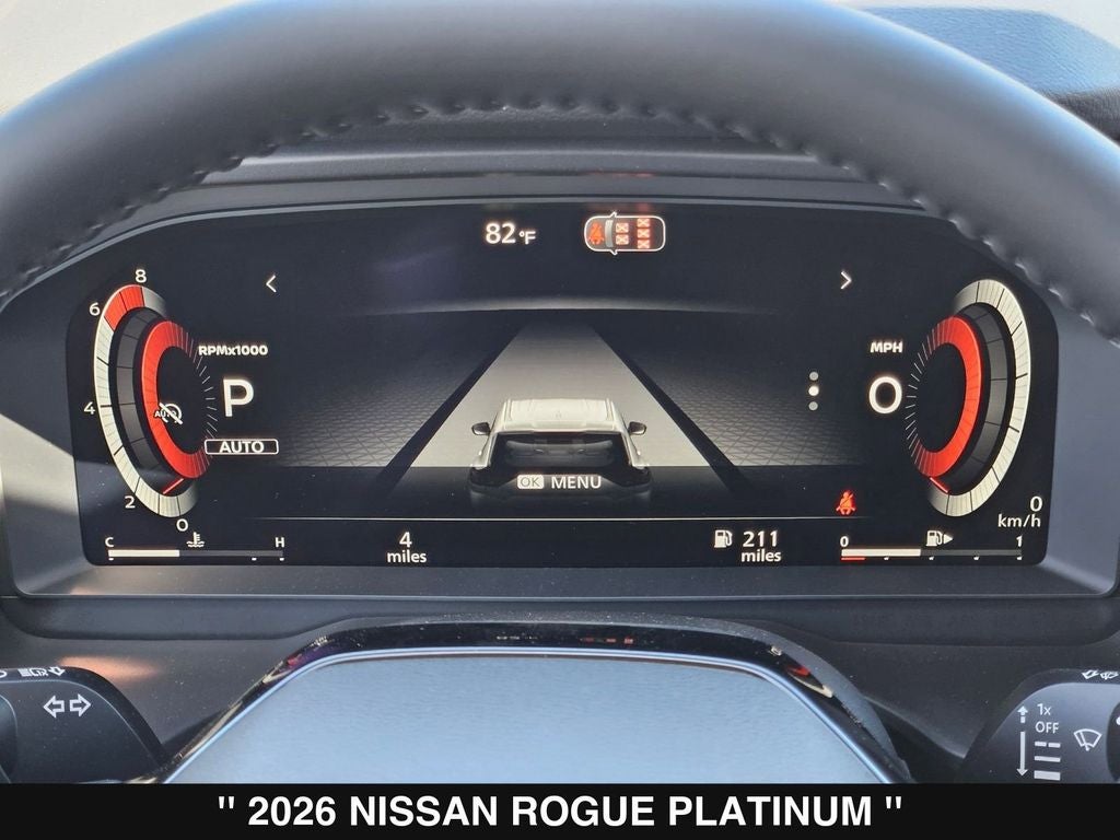 2026 Nissan Rogue Platinum