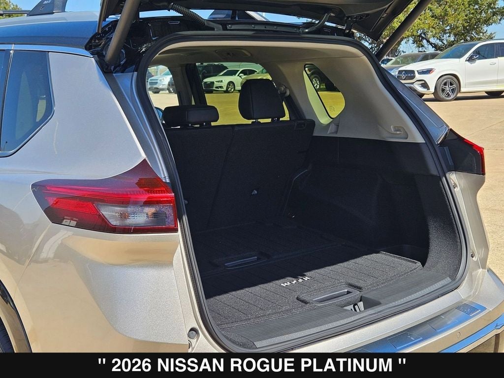 2026 Nissan Rogue Platinum