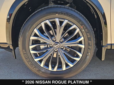2026 Nissan Rogue Platinum