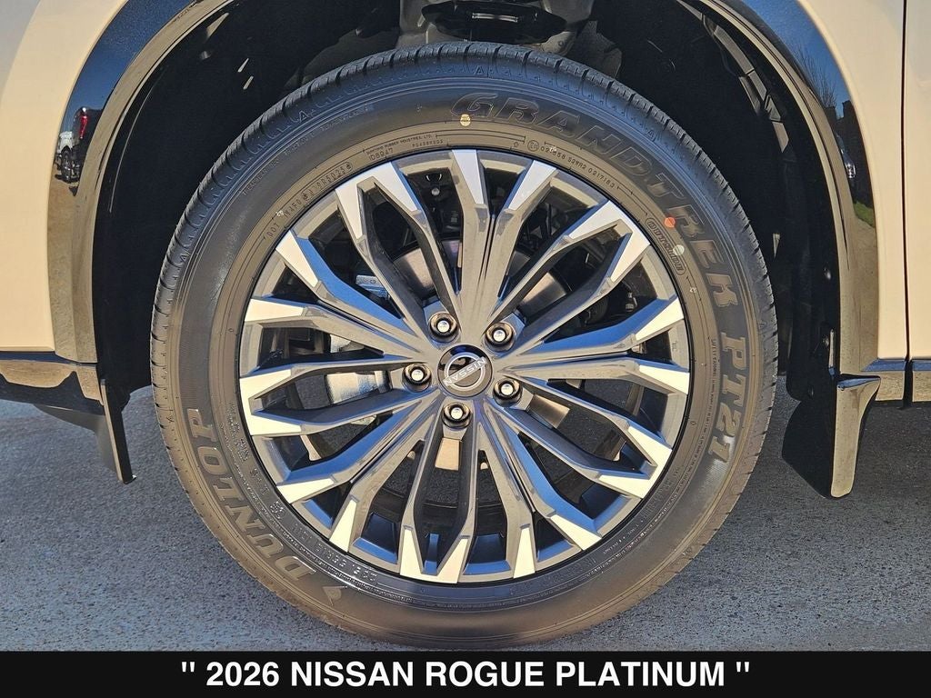 2026 Nissan Rogue Platinum