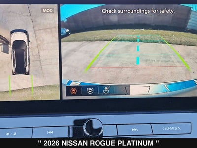 2026 Nissan Rogue Platinum