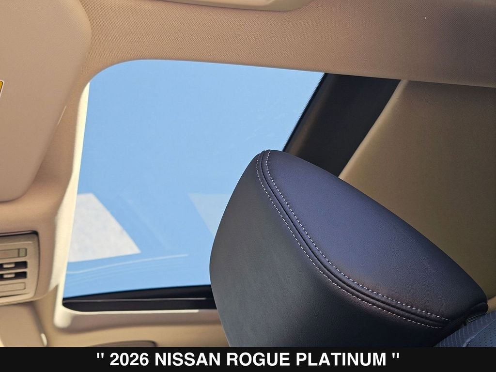 2026 Nissan Rogue Platinum