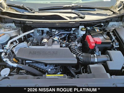 2026 Nissan Rogue Platinum