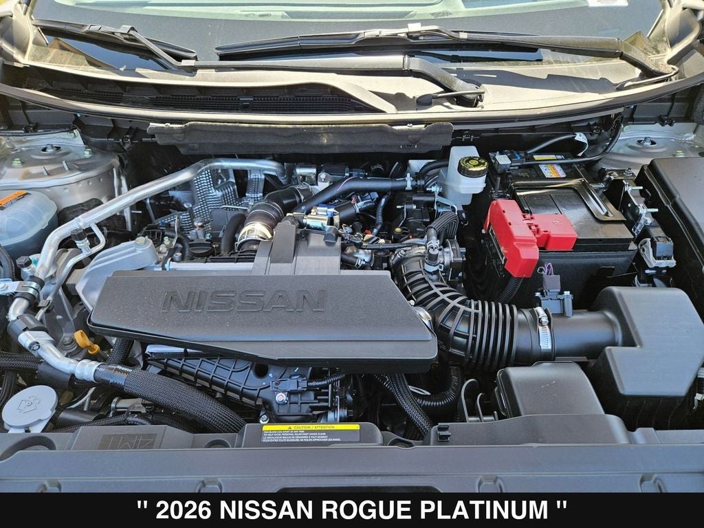 2026 Nissan Rogue Platinum