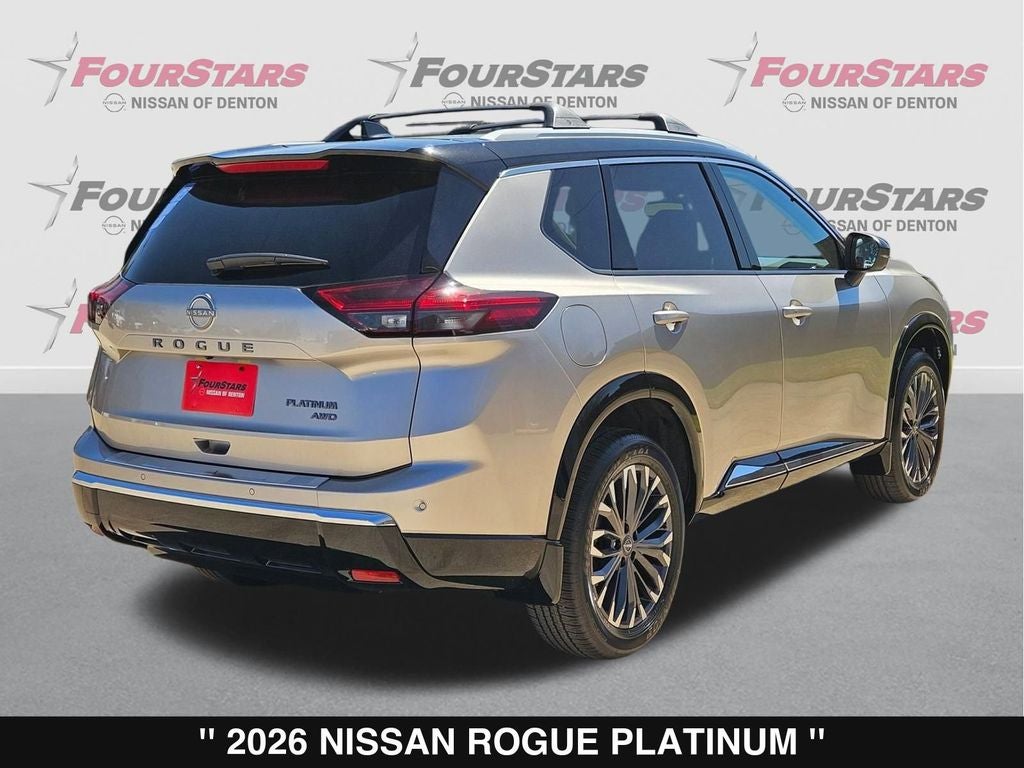 2026 Nissan Rogue Platinum