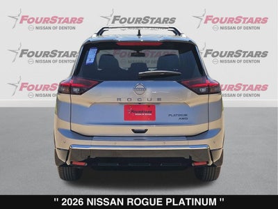 2026 Nissan Rogue Platinum