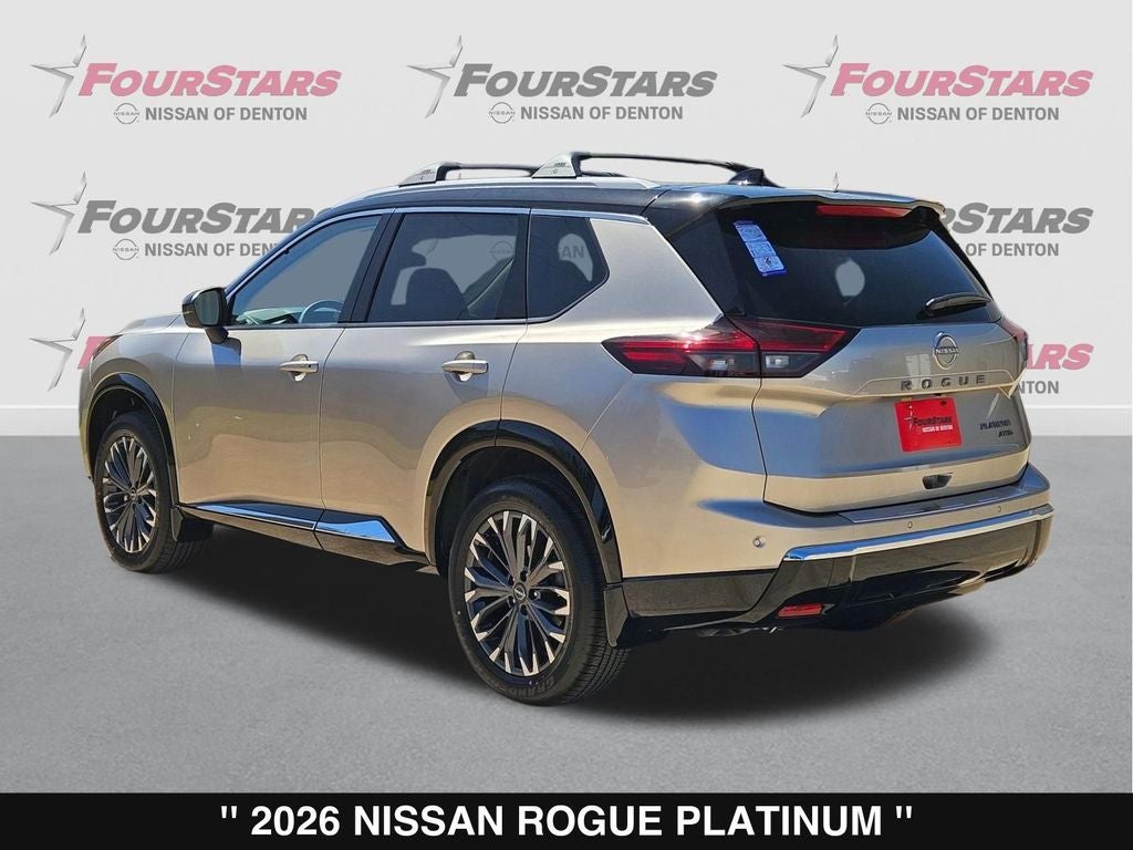 2026 Nissan Rogue Platinum