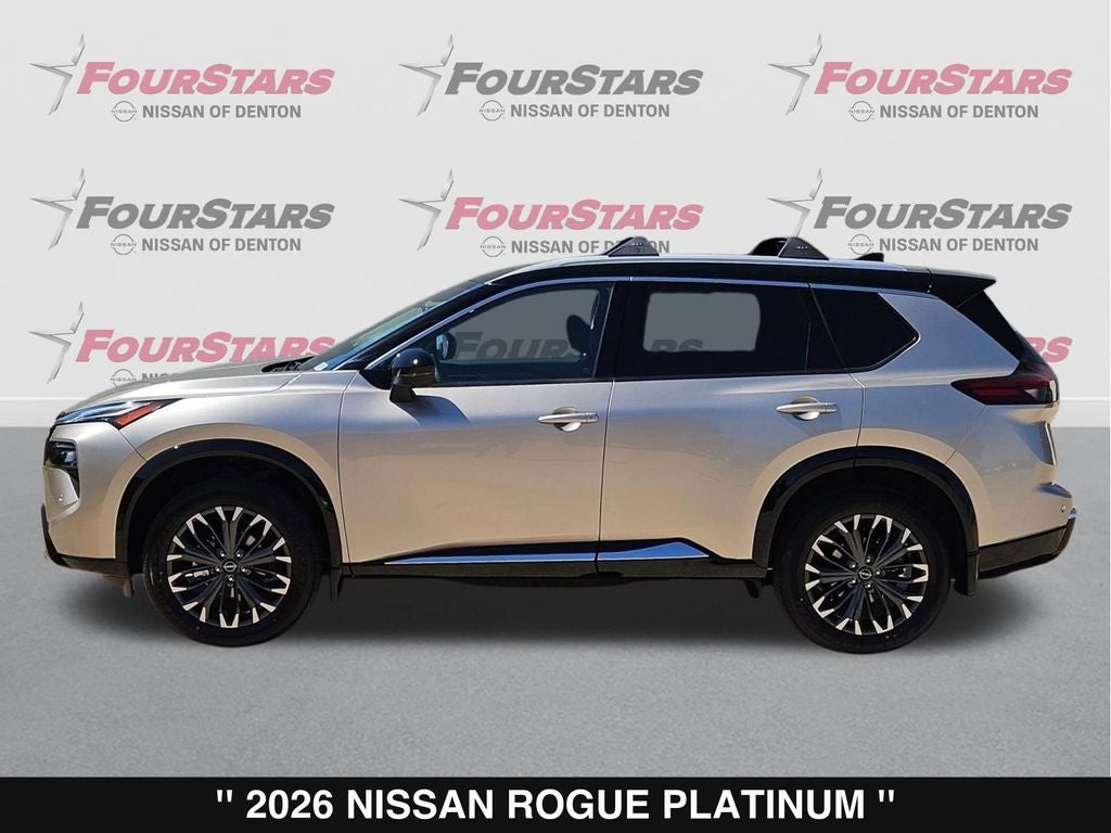 2026 Nissan Rogue Platinum