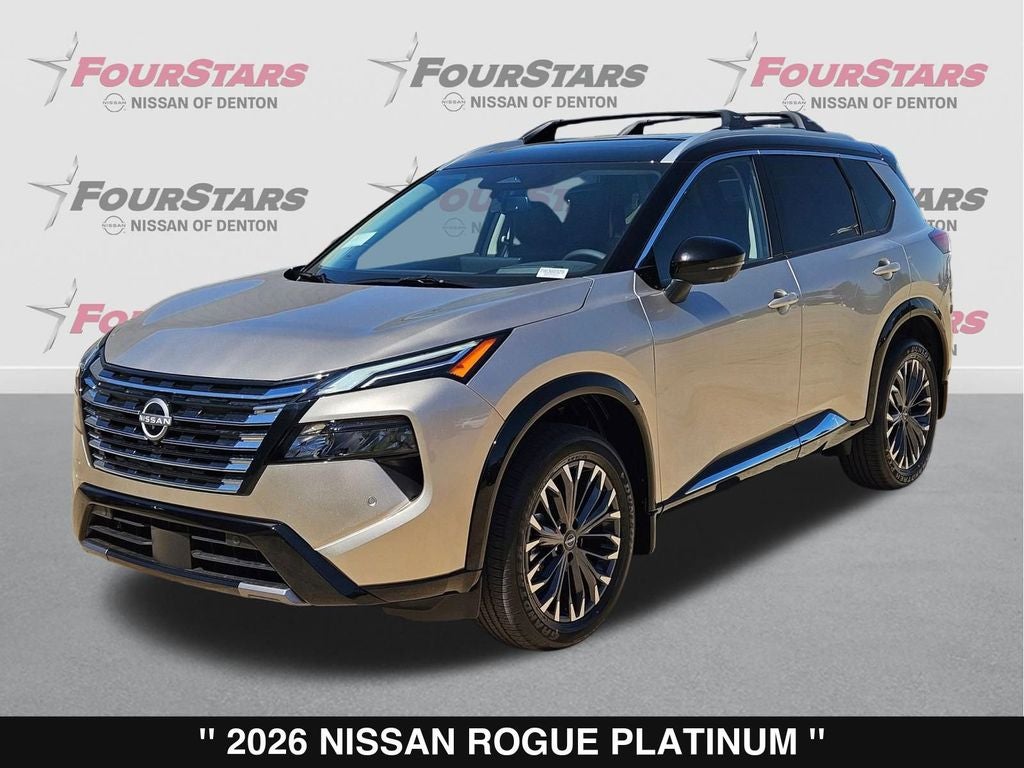 2026 Nissan Rogue Platinum