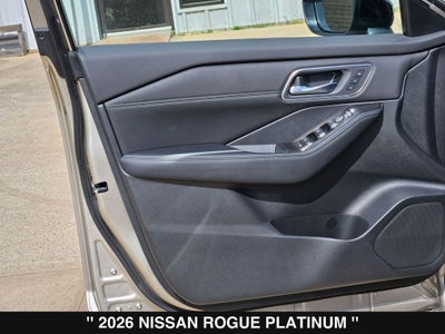 2026 Nissan Rogue Platinum
