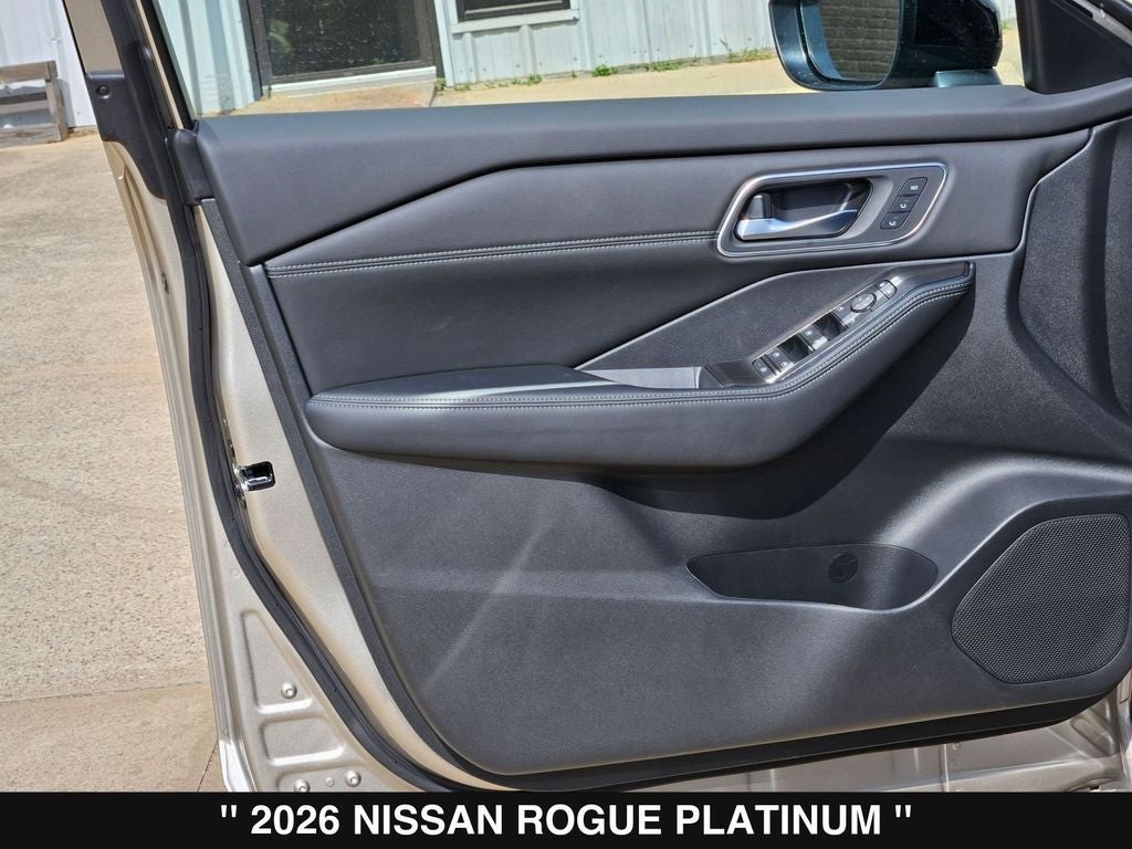 2026 Nissan Rogue Platinum