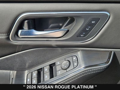 2026 Nissan Rogue Platinum