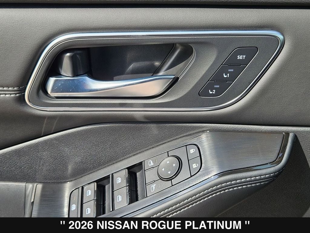 2026 Nissan Rogue Platinum