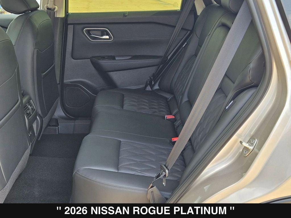 2026 Nissan Rogue Platinum