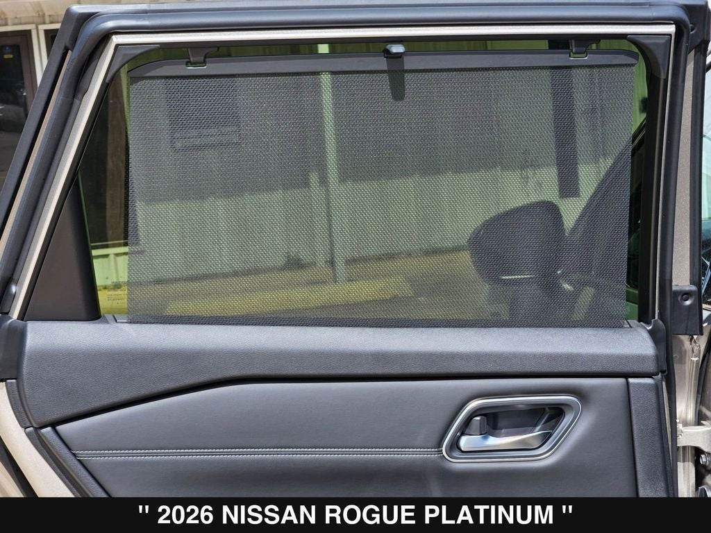 2026 Nissan Rogue Platinum
