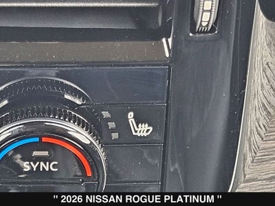 2026 Nissan Rogue Platinum