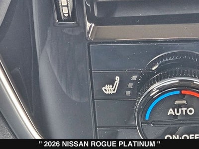 2026 Nissan Rogue Platinum