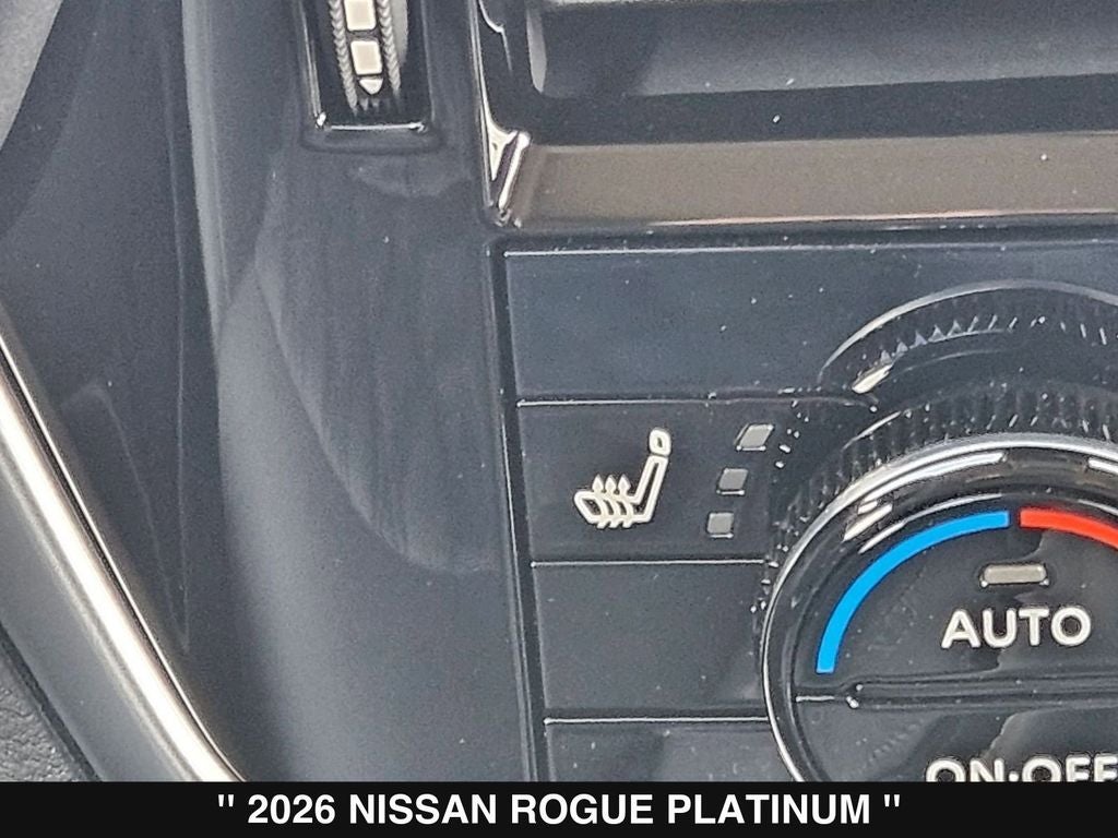 2026 Nissan Rogue Platinum