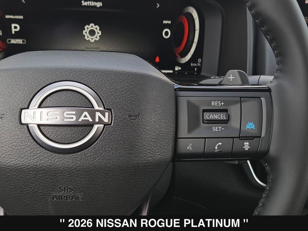 2026 Nissan Rogue Platinum