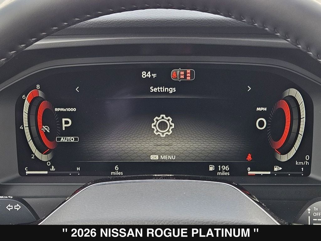 2026 Nissan Rogue Platinum