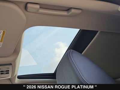 2026 Nissan Rogue Platinum
