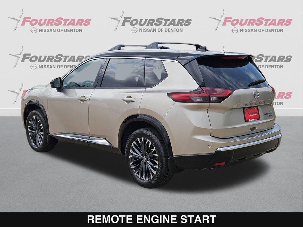 2026 Nissan Rogue Platinum